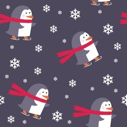 merry christmas vector card