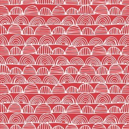 seamless abstract hand drawn pattern