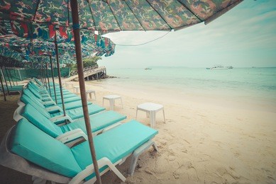 koh larn island tropical beach in pattaya city thailand