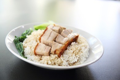 rice crispy pork 