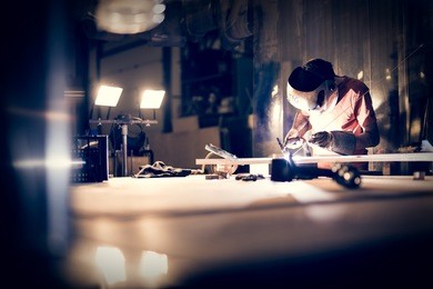 welding aluminum using tig welder