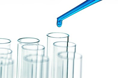 laboratory test tubes,science background abstract