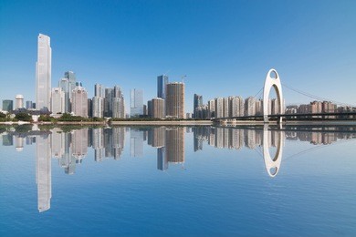 urban landscape of guangzhou,china