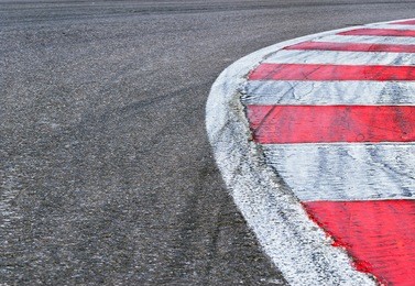 race track detail