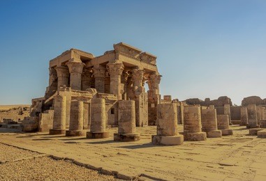 the temple of sobek in egypt