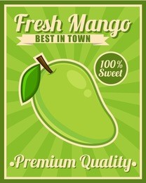 mango poster