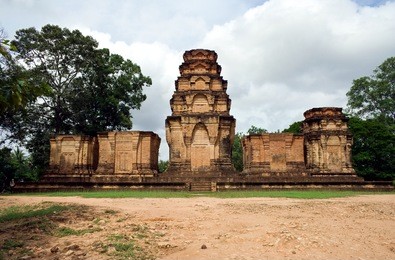prasat kravan at angkor, siem reap - cambodia