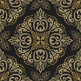 seamless floral pattern for design, vector illustration