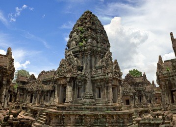 banteay samre at angkor, siem reap - cambodia