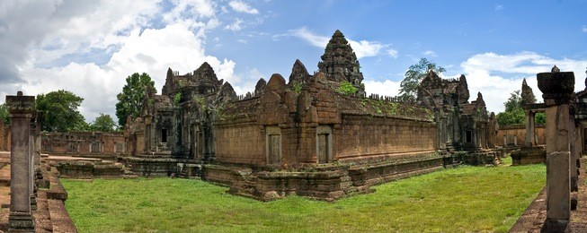 banteay samre at angkor, siem reap - cambodia