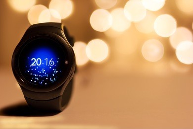 smartwatch new year