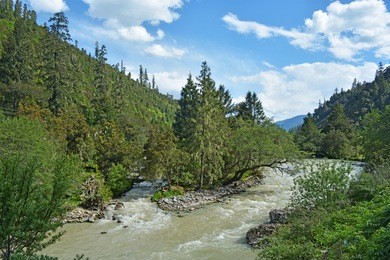 yarlung zangbo grand canyon, tibet, china