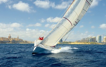 sailing yacht race. sail. yachting. sailing