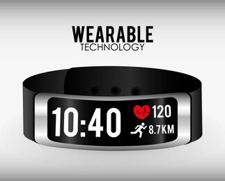 wearable technology graphic