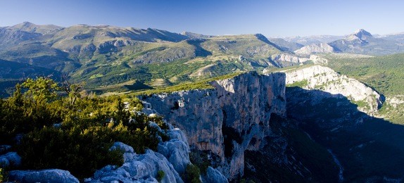 verdon gorge, provence, france