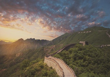 the great wall of china