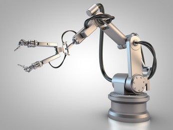 robotic hydraulic arm