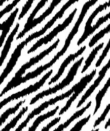 seamless pattern with zebra stripes.