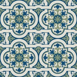 portuguese style vector pattern texture