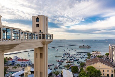 elevador lacerda - salvador - bahia - brazil