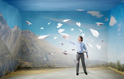 he doesn't take life too seriously