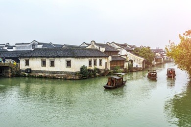 ancient town of china