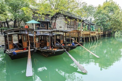 ancient town of china