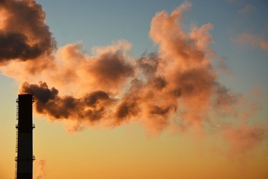 danger! air pollution!