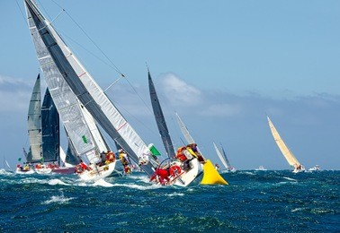 sailing yachts.  yachting. sailing