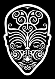 maori face tattoo