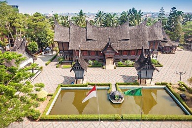 taman mini indonesia indah is a culture based recreational area located in east jakarta