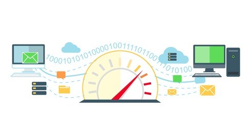 web traffic internet icon flat isolated. service feedback, network speed, computer optimization, communication and connection, data process, stream server illustration. web traffic concept