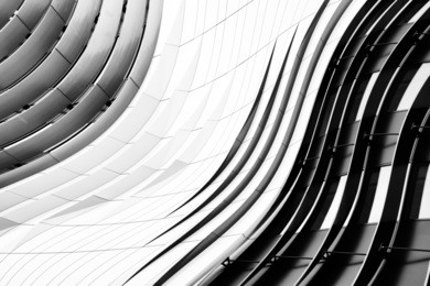 office building window glass abstract pattern use for background