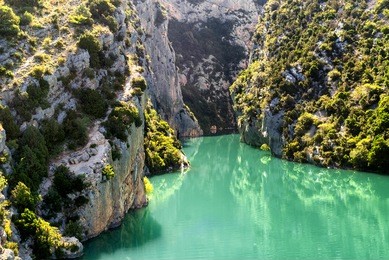 gorges du verdon (alpes-de-haute-provence, provence-alpes-cote d'azur, france), famous canyon