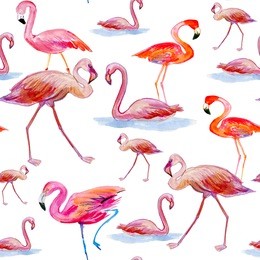 flamingo pattern