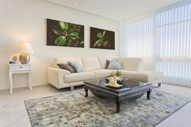 luxury modern living room