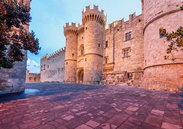 palace of the grand master of the knights of rhodes