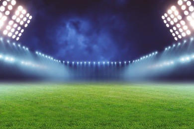 football ground