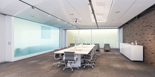 3d rendering conference room
