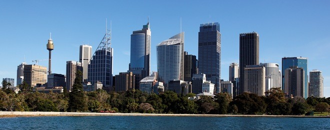 sydney skyline, australia