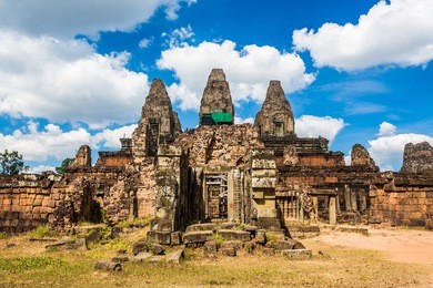 pre rup temple in angkor, siem reap, cambodia.