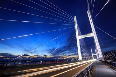 venus bridge in nagasaki, japan