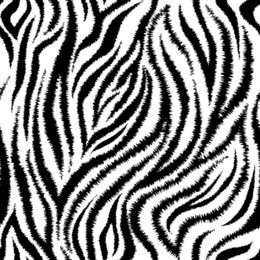 vector seamless pattern with zebra stripes. background, backdrop, print fabric.