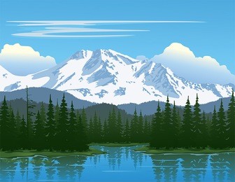 mountain beauty