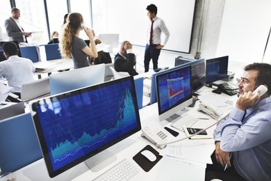 business team investment entrepreneur trading concept