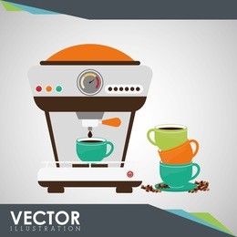 coffee  icon design 