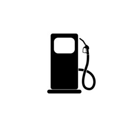 fuel , gas station, column for refueling icon
