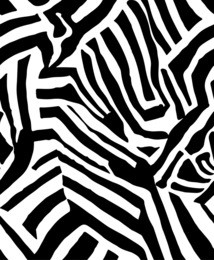 seamless zebra pattern. zebra fur. vector
