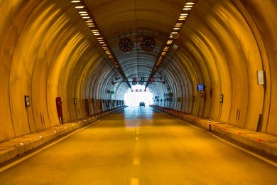 highway road tunnel