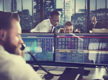 business team investment entrepreneur trading concept
